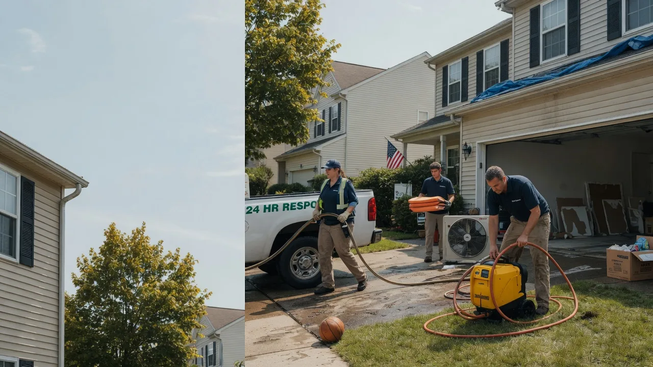 Emergency Water Damage Restoration in Muscadine, AL near me